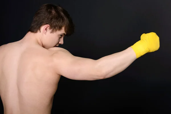 Boxer Man — Stock Photo, Image