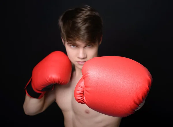 Boxeur homme — Photo