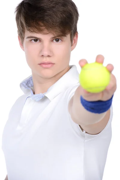 Sportende man — Stockfoto