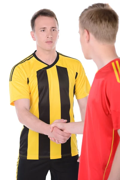 Voetbal — Stockfoto