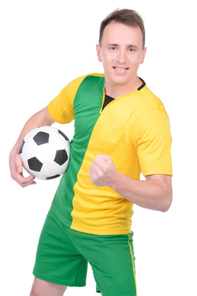 Voetbal — Stockfoto