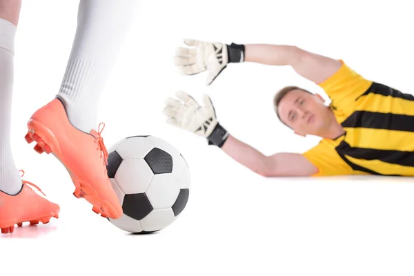 Calcio — Foto Stock