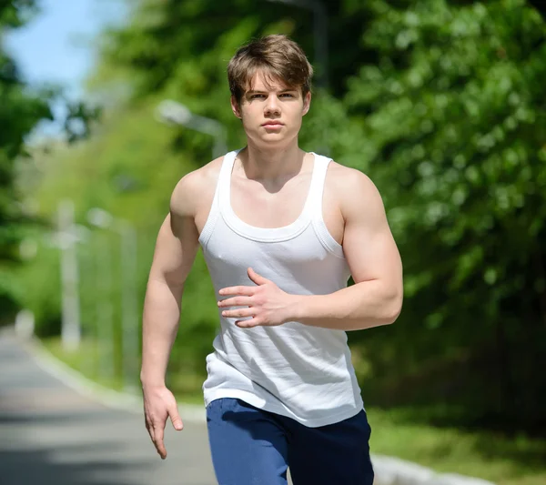 Fitness outdoors — Stock Photo, Image