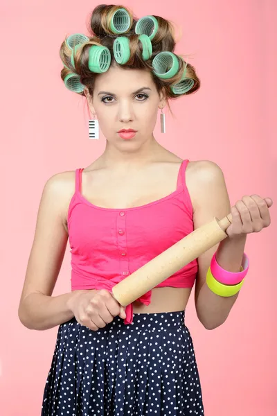 Pin-up menina — Fotografia de Stock