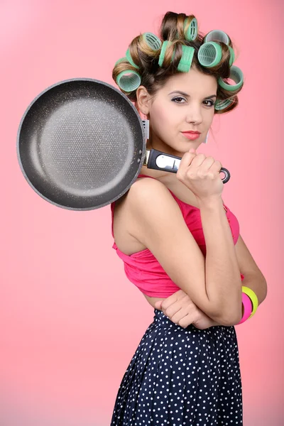 Pin-up menina — Fotografia de Stock