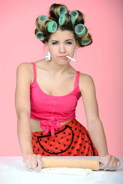 Chica pin-up — Foto de Stock