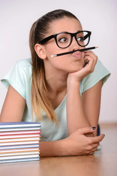 Schöne Frau — Stockfoto