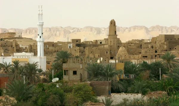 Centro storico al Qasr — Foto Stock