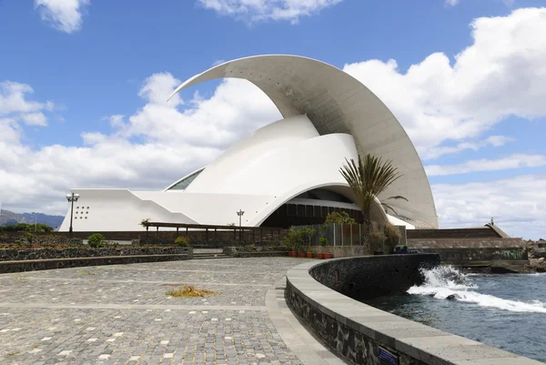 Auditorio. Santa Cruz de Tenerife, España . — Foto de Stock