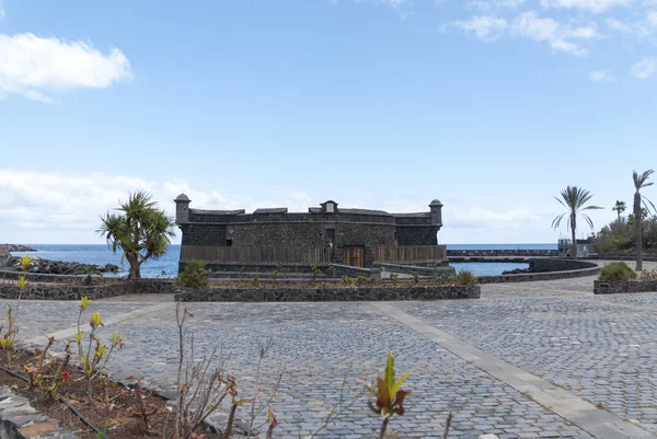San Juan Baptist Castle. Santa Cruz de Tenerife — Stok fotoğraf