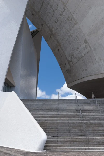 Auditorio. Santa Cruz de Tenerife, Espagne . — Photo