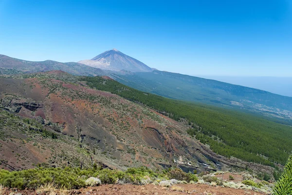 Αποκορύφωμα της ηφαίστειο teide — Φωτογραφία Αρχείου