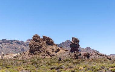 Teide Milli Parkı (canadas del teide)