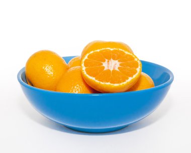 Mavi plaka mandalina