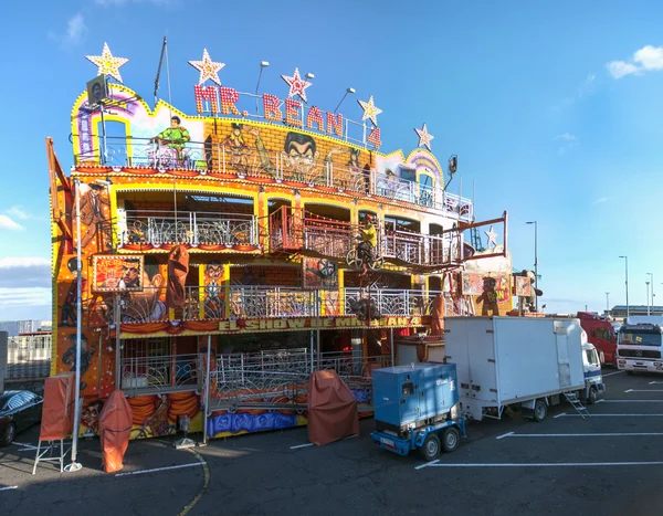 Carnival 2014 in Santa Cruz de Tenerife — Stock Photo, Image