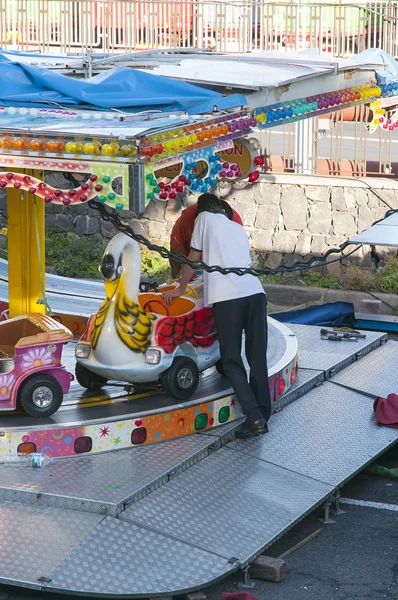 Carnaval 2014 en Santa Cruz de Tenerife —  Fotos de Stock