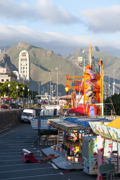 Karnevalet 2014 i Santa Cruz de Tenerife – stockfoto