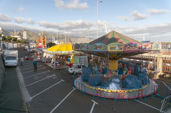 Karneval 2014 in Santa Cruz de Teneriffa — Stockfoto