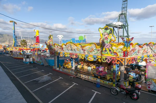Карнавал 2014 года в Санта-Крус-де-Тенерифе Стоковая Картинка