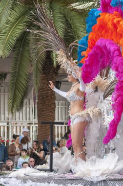 Santa cruz de tenerife karnaval 2014