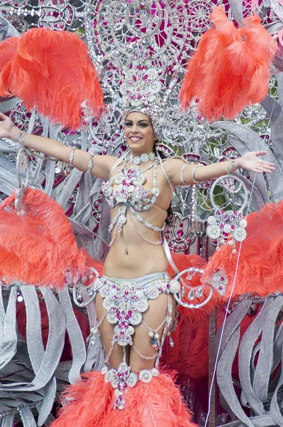 Santa cruz de tenerife karnaval 2014 — Stok fotoğraf