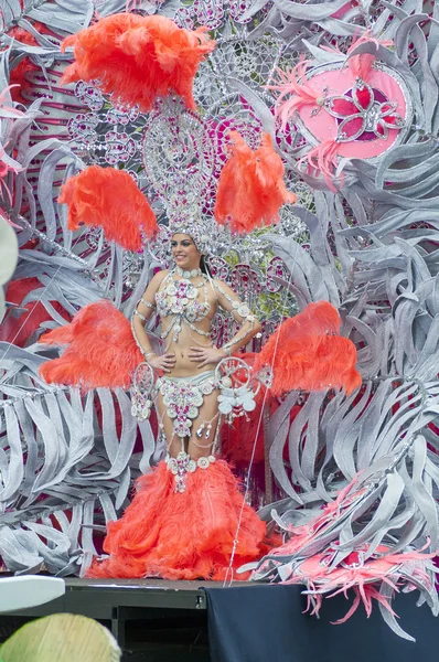 Santa Cruz de Tenerife  Carnival 2014 — Stock Photo, Image