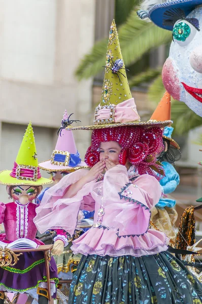 Carnaval de Santa Cruz de Tenerife 2014 — Fotografia de Stock