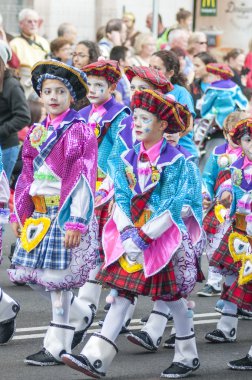 Santa cruz de tenerife karnaval 2014