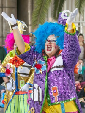 Santa cruz de tenerife karnaval 2014