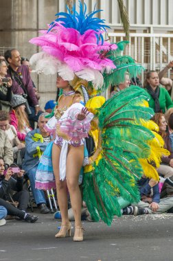 Santa cruz de tenerife karnaval 2014