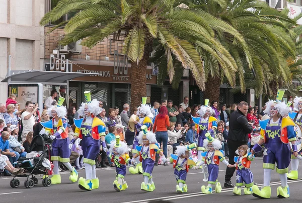 Carnaval de Santa Cruz de Tenerife 2014 — Foto de Stock