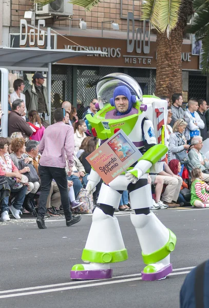 Santa Cruz de Tenerife  Carnival 2014 — Stock Photo, Image