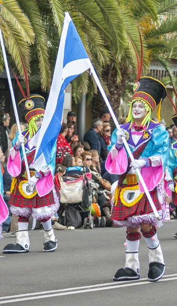 Santa Cruz de Tenerife  Carnival 2014 — Stock Photo, Image