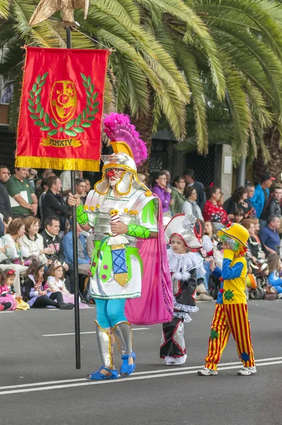 Санта Крус де Тенеріфе карнавал 2014 — стокове фото