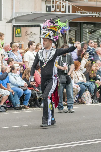 Santa Cruz de Tenerife  Carnival 2014 — Stock Photo, Image