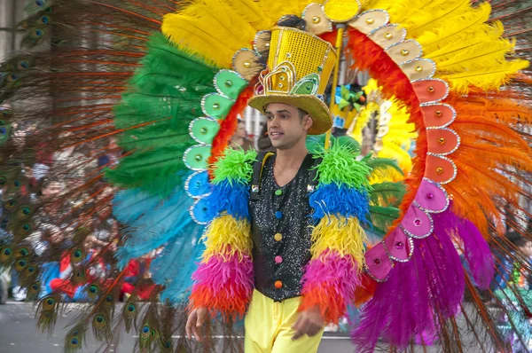Santa cruz karnevál Tenerifén 2014 — Stock Fotó
