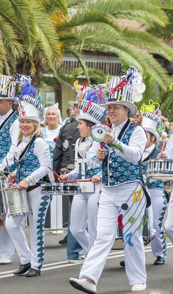 Santa Cruz de Tenerife  Carnival 2014 — Stock Photo, Image