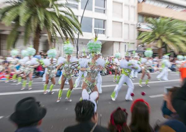 Carnaval de Santa Cruz de Tenerife 2014 Imágenes De Stock Sin Royalties Gratis