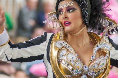 Santa cruz de tenerife karnaval 2014