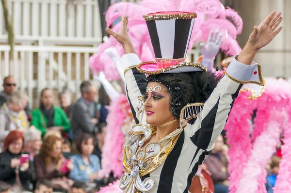 Santa Cruz de Tenerife Carnival 2014 — Stock Photo, Image