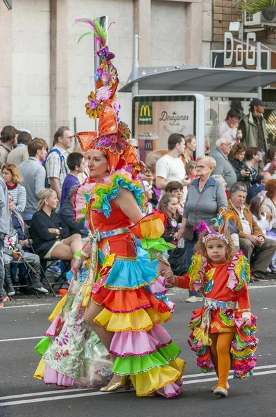 Santa Cruz de Tenerife Carnival 2014 — Stock Photo, Image
