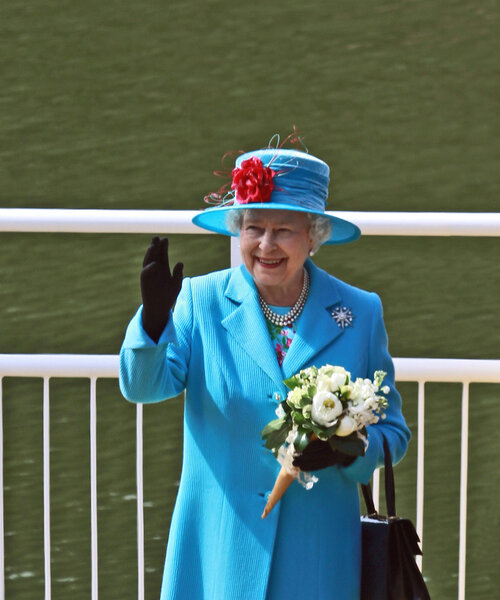 Queen Elizabeth II Stock Picture