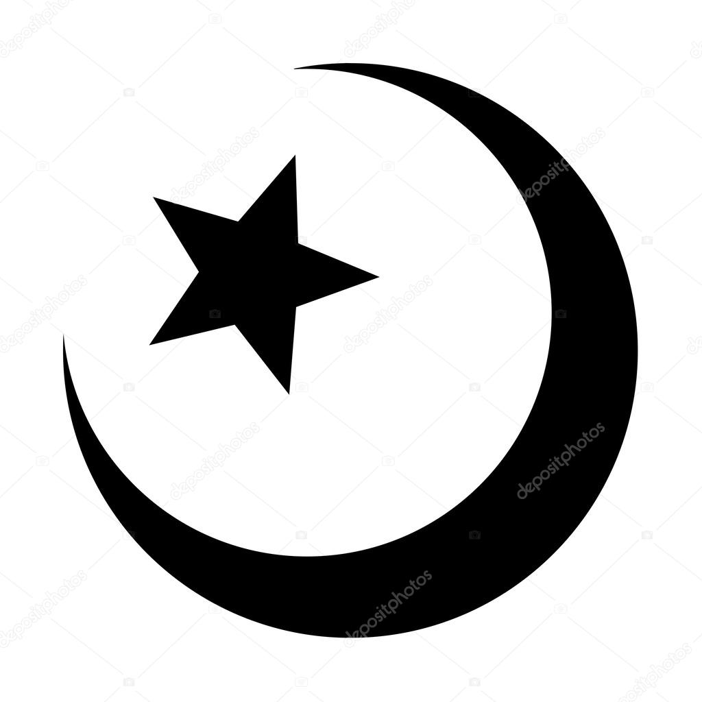 Islamic Muslim sign