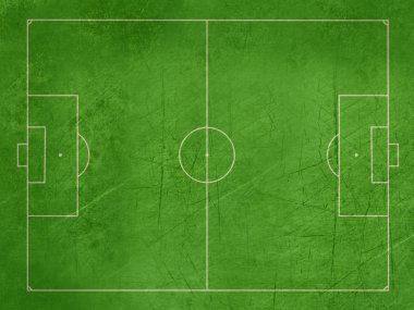 Grunge futbol ya da futbol sahası