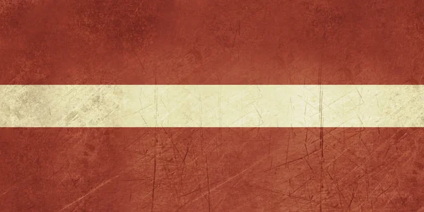 Grunge Latvia Flag — Stock Photo, Image