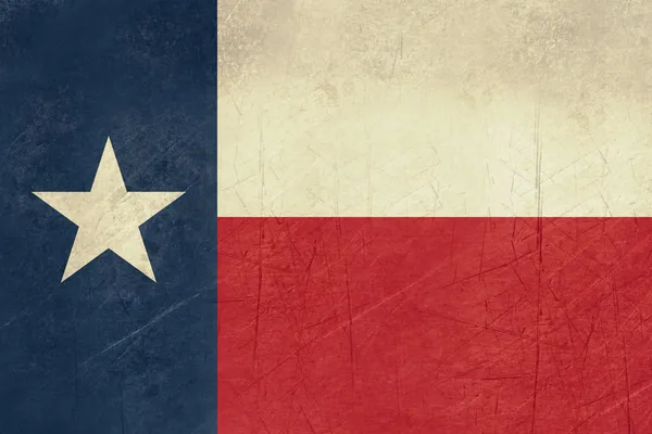 Grunge texas Devlet bayrağı