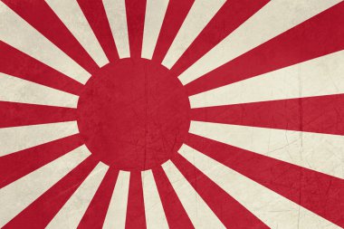 Grunge Japon donanması Teğmen