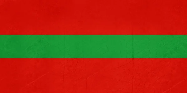 Grunge Transnistria Flag — Stock Photo, Image