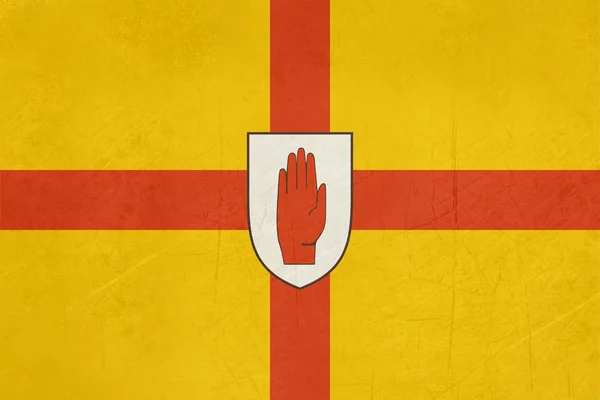 Flag of Ulster — Stock Photo, Image