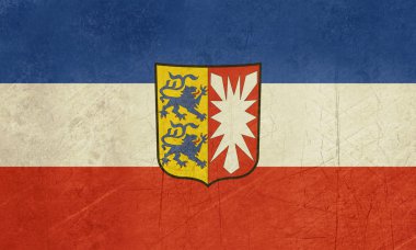 schleswig holstein Grunge bayrak